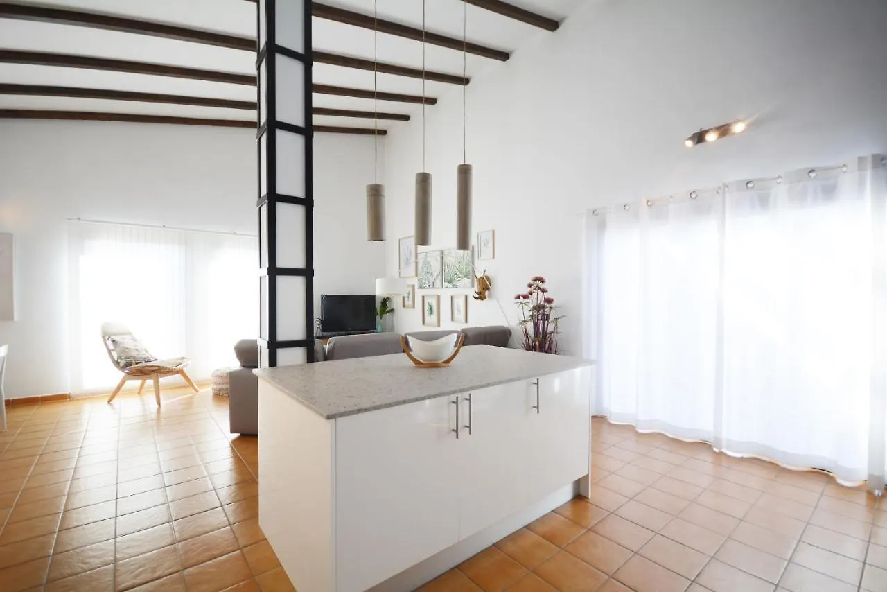 Beautiful Spacious Villa With Private Heated Pool In Lajares