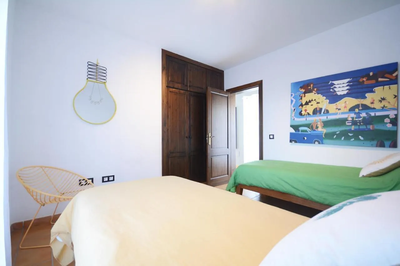 Beautiful Spacious Villa With Private Heated Pool In Lajares